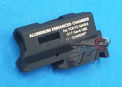 Guarder Aluminum Hop Up Chamber SET for Marui Glock 17 Gen.4 - Click Image to Close